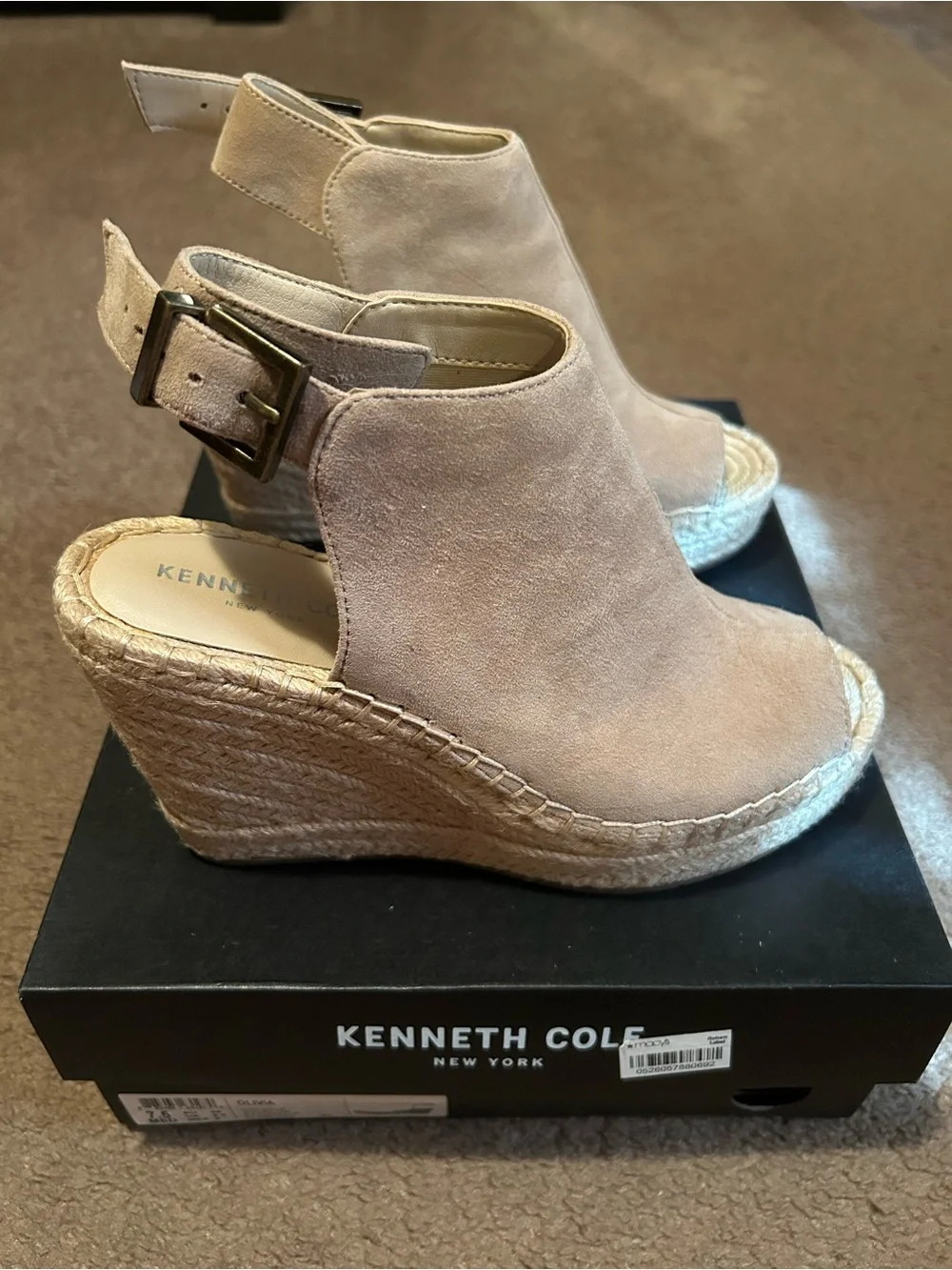 Kenneth Cole OLIVIA WEDGE ESPADRILLE SANDAL